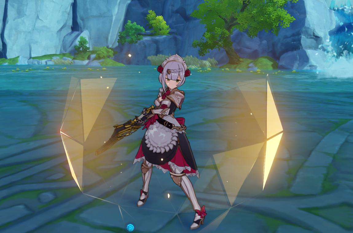 原神纯水精灵难打吗,原神纯水精灵攻略