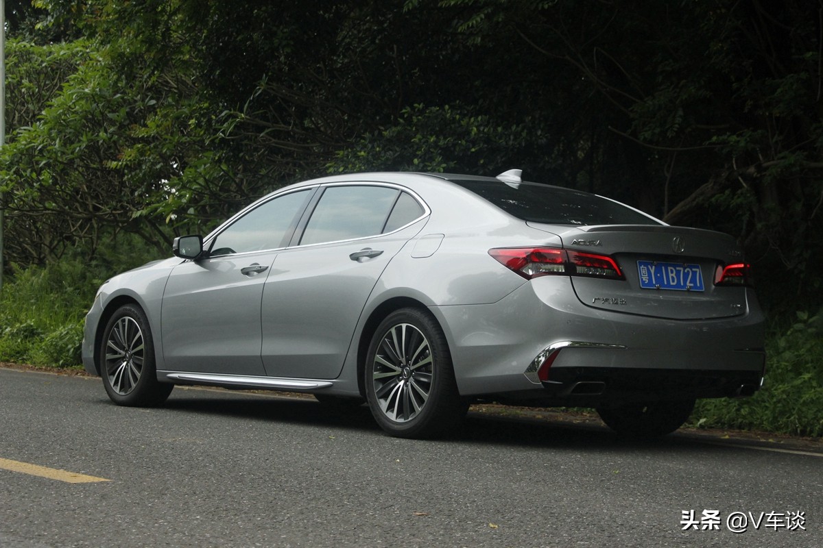 2018款讴歌tlxl钻享版试驾,2018款讴歌tlx-l2.4l钻享版落地价