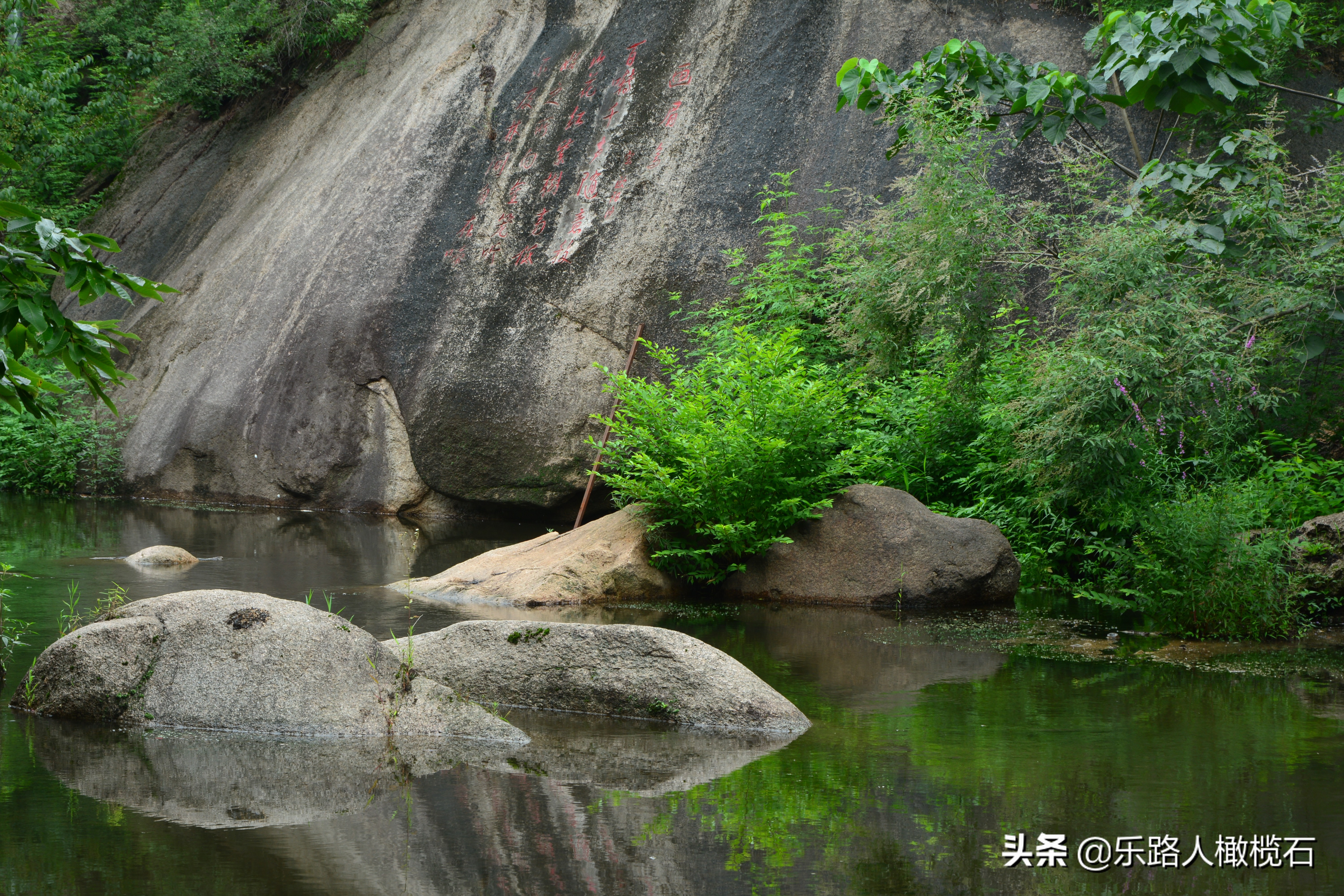平顶山画眉谷旅游,河南鲁山免费景点