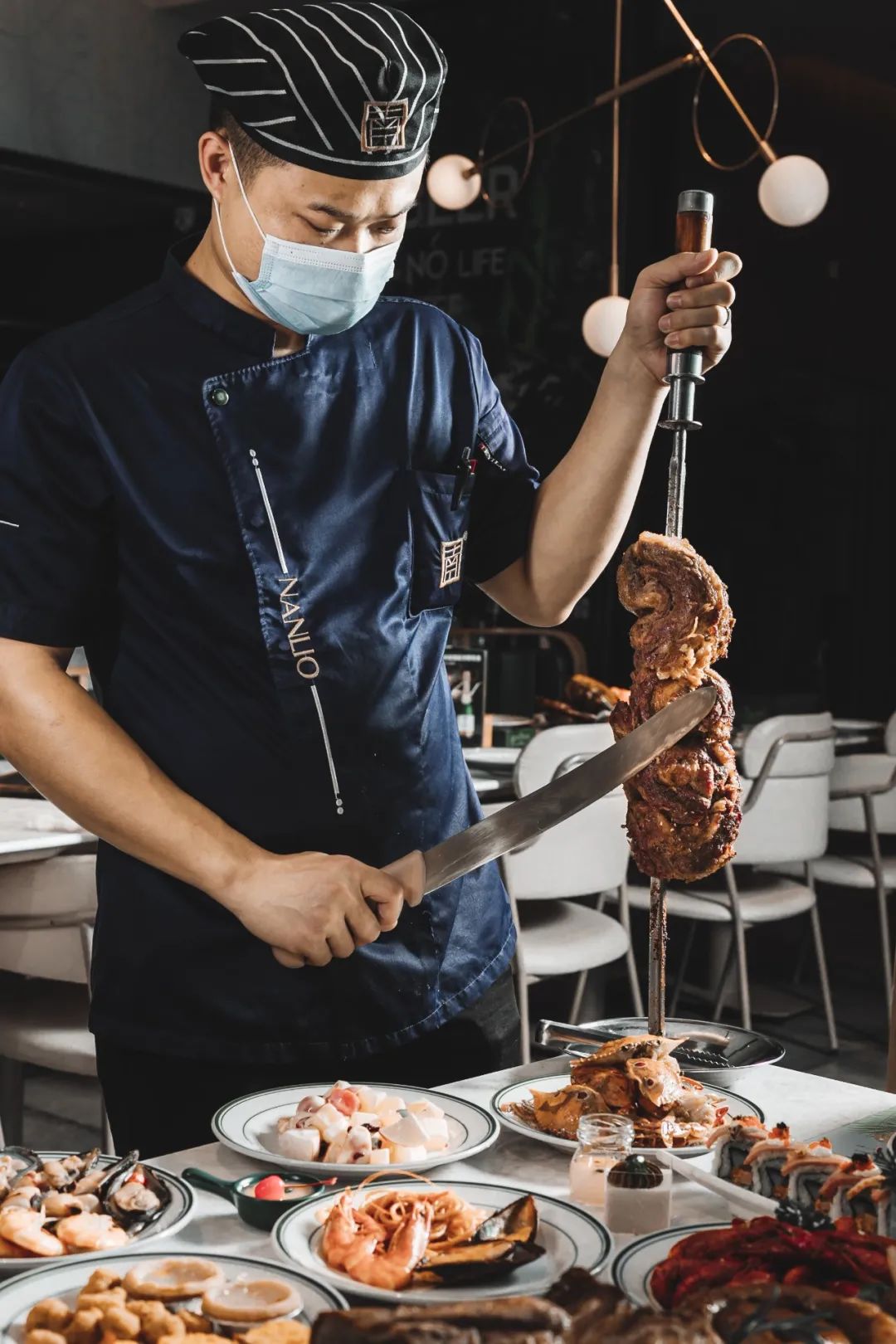 教父烤肉,教父级牛排