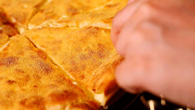 达明路上这家「黑店」，靠着瀑布芝士杀疯了