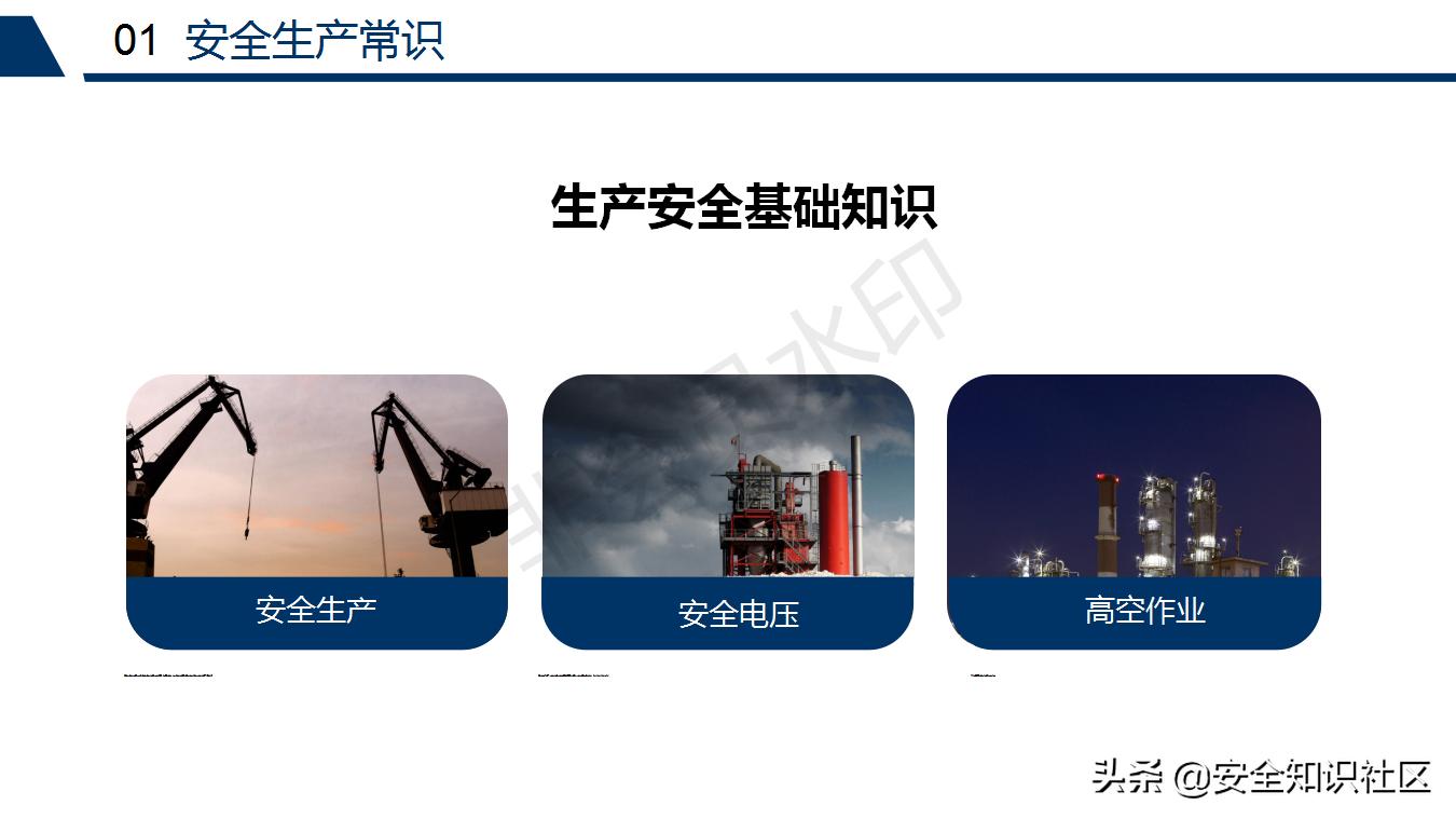 公司三级安全教育课程,注册安全工程师培训教材