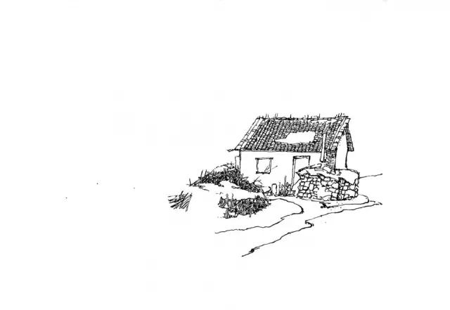 速写风景画入门教程,风景速写无调子图文