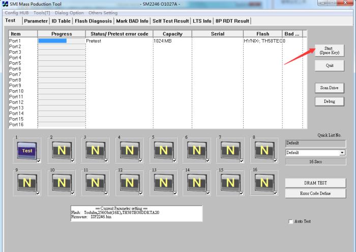 固态硬盘sm2246xt不认盘维修教程,固态硬盘不认盘维修教程图解