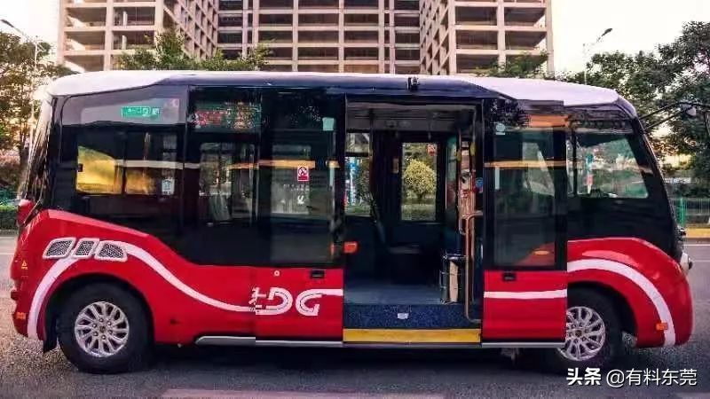 1元带你游寮步！你在路上看到这款中国红的巴士吗？