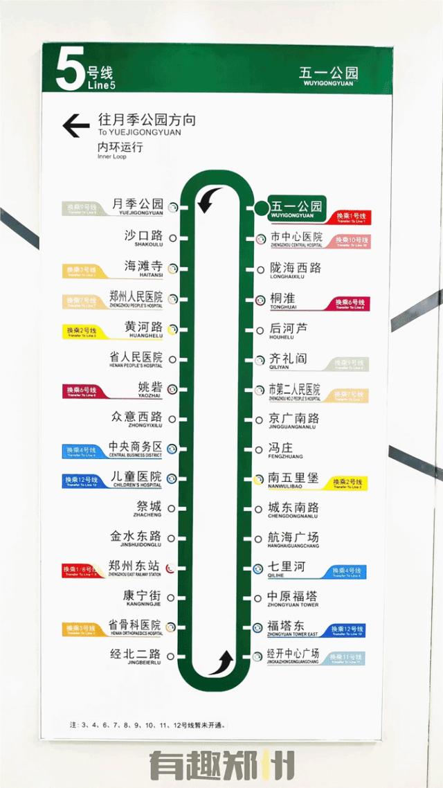 郑州地铁5号线沿线美景,郑州地铁5号线景点适合3月打卡地