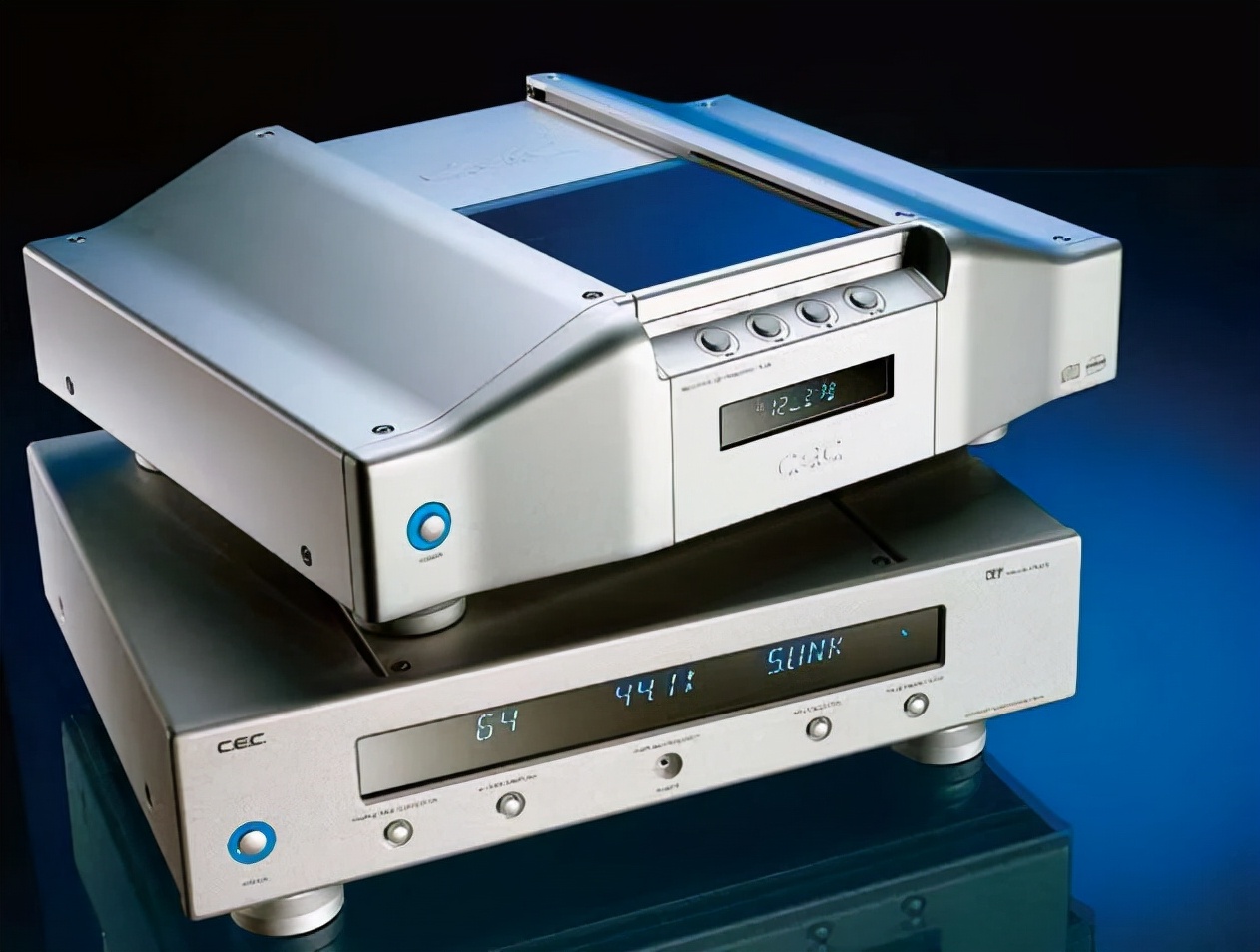 回归日本生产——创意无限的CEC皮带驱动CD机