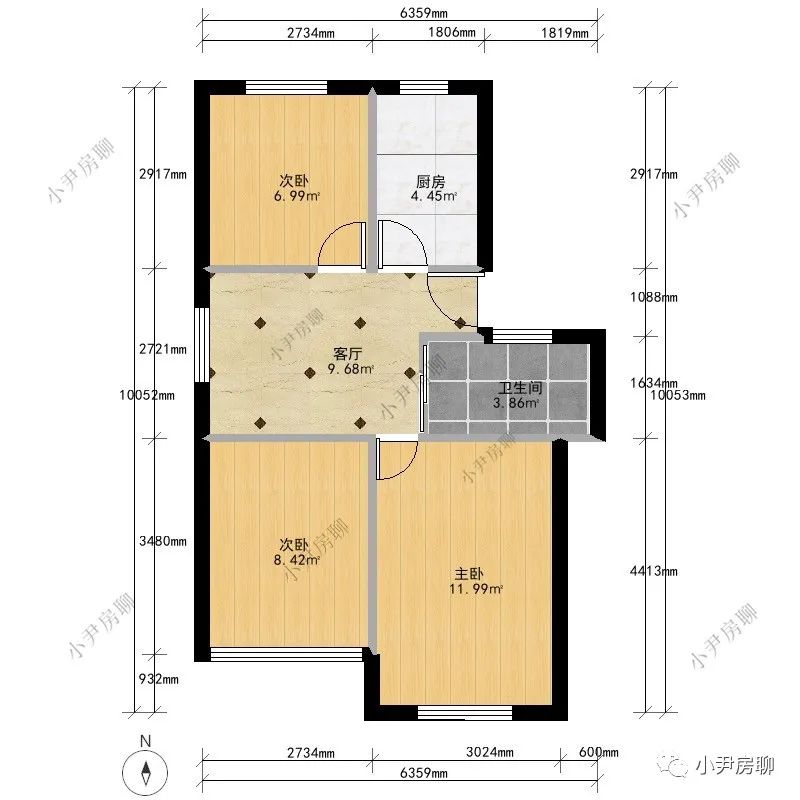 金桥银桥花苑怎么样,上海浦东银桥花苑67平米的户型图