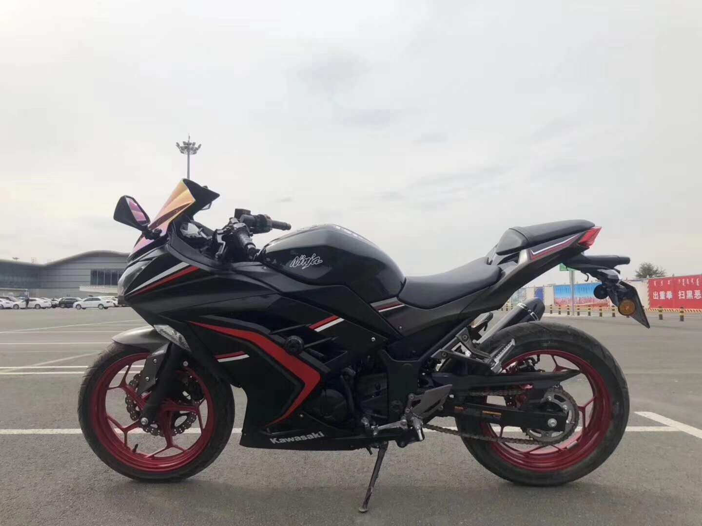 从碣石镇告知单再论骑“洋垃圾”*私走**摩托车（水车）的危害