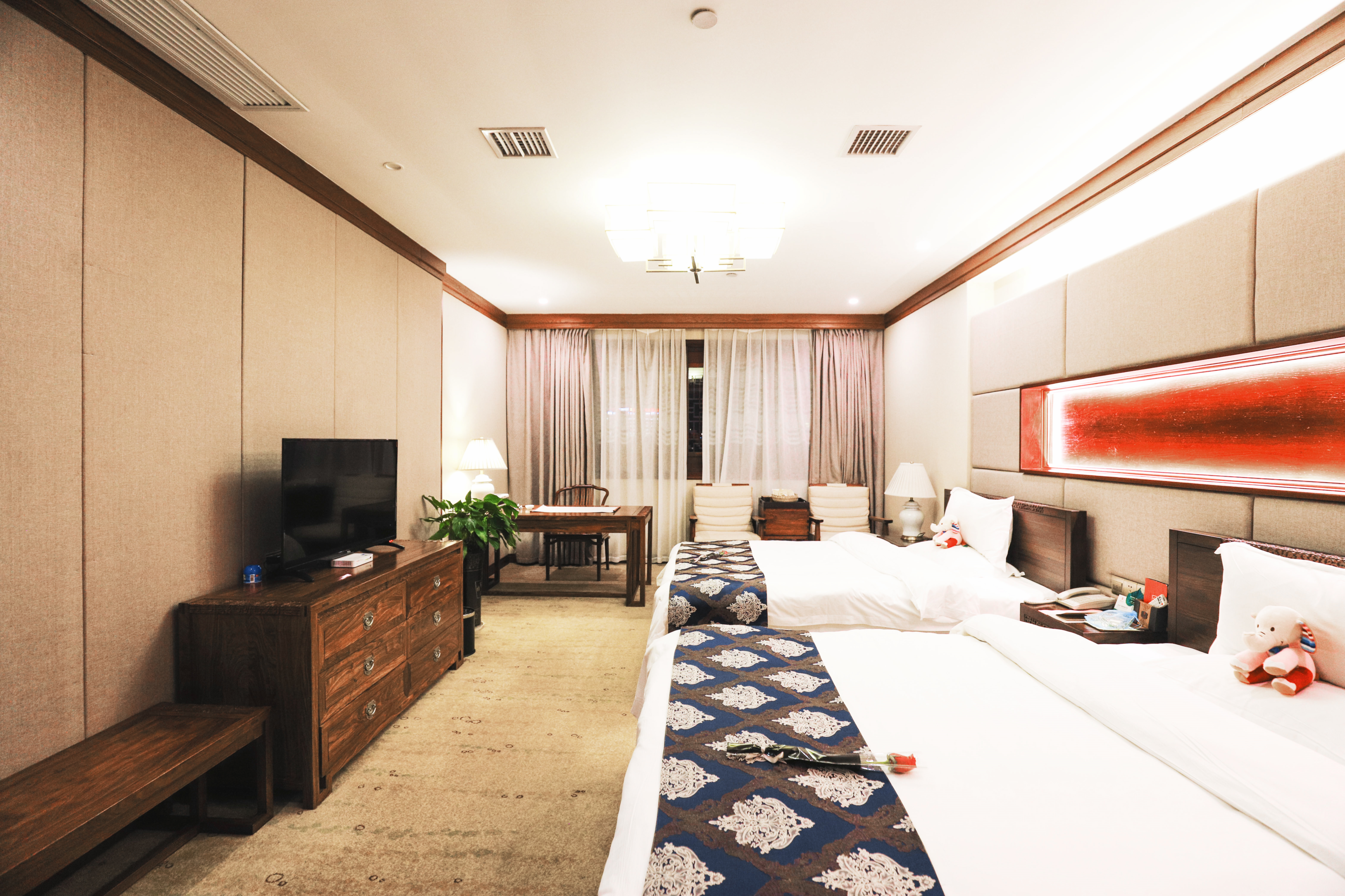 婺源熹园全景,婺源熹园宾舍门票