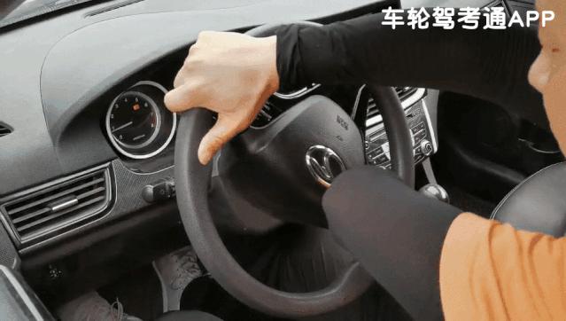 科二早打方向和晚打方向盘的情况,科二项目与项目的衔接怎么打方向