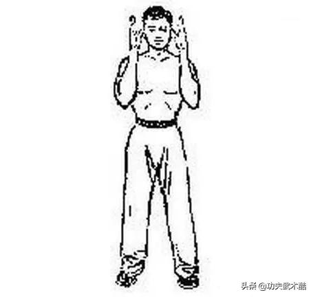 少林八大金刚硬气功功法,少林金刚气功八式