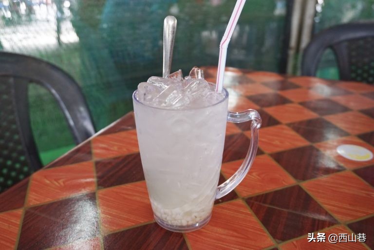 马来西亚玫瑰露饮料,马来西亚必喝饮料