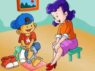 孩子的鞋子小了怎么处理,儿童鞋子出问题