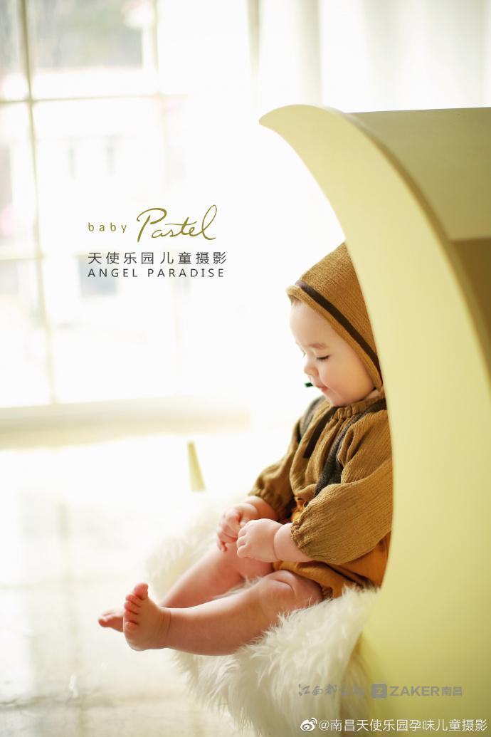 福利！南昌天使乐园儿童摄影880元代金券免费送
