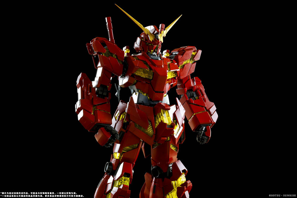 万代高达pg独角兽值得买吗,万代pg中国限定红独角兽