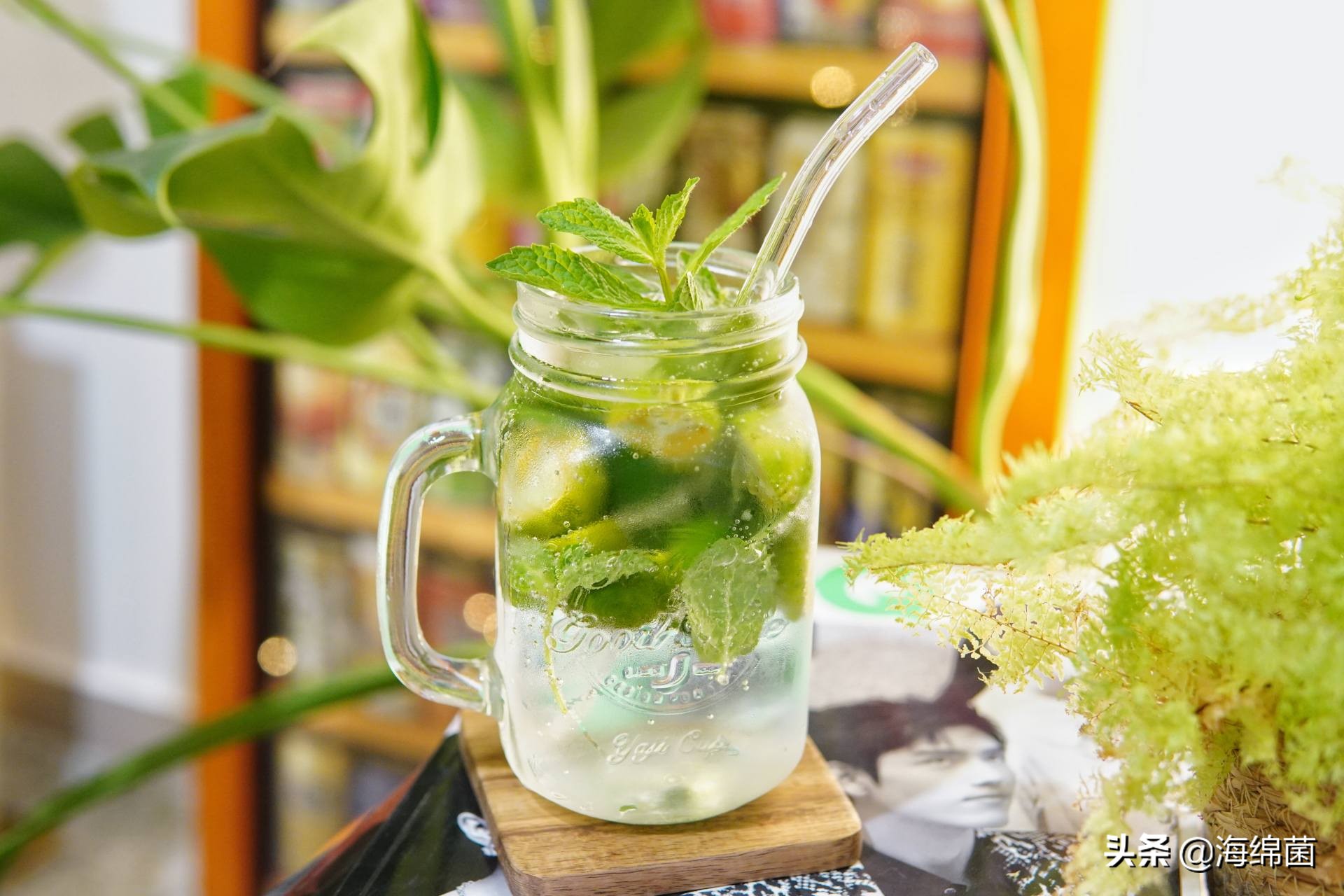 教你做一杯超好喝的夏日饮料,简单自制气泡水饮料