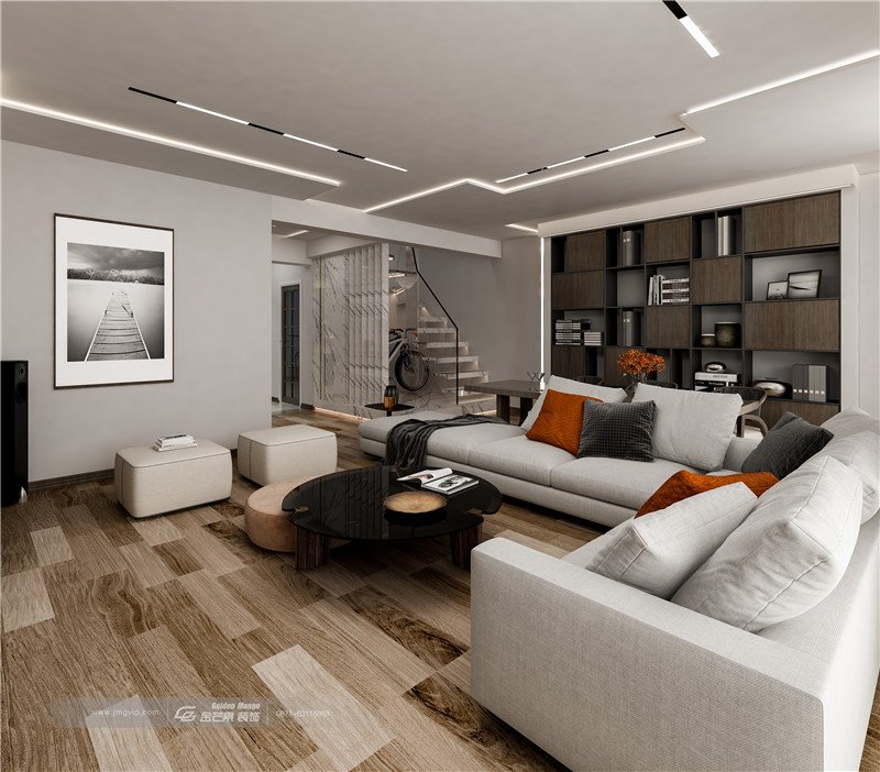 滇池俊府经典案例,滇池俊府120平装修