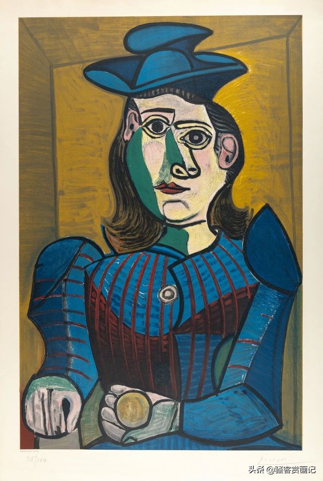 毕加索七个艺术时期,毕加索奇特人生
