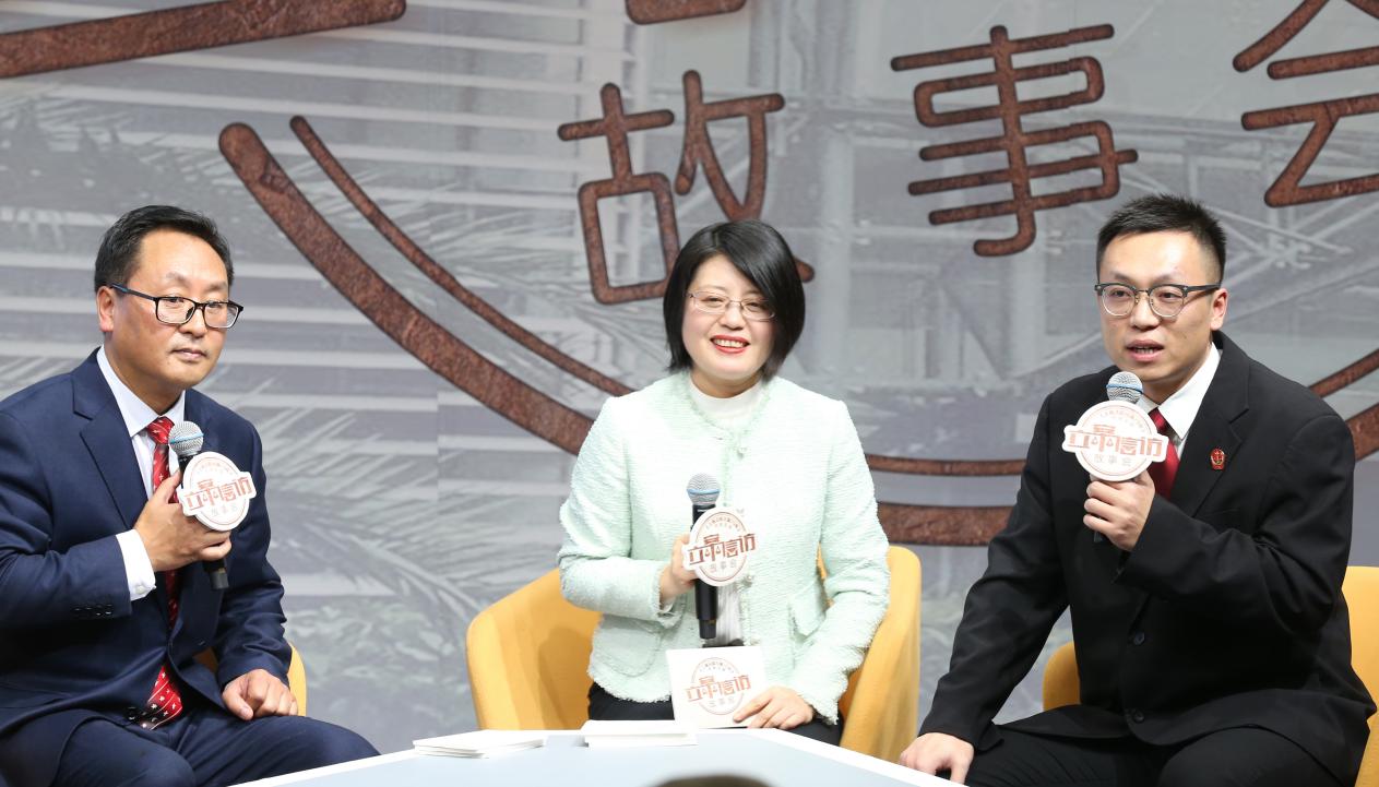 叮!一封法院人故事会的来信请查收……