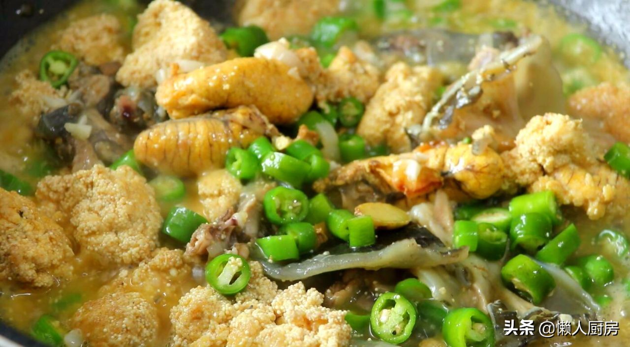 烧鱼籽鱼泡要焯水吗,甲鱼籽家常做法