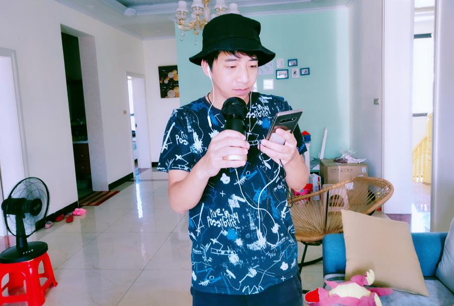 想唱就唱得响亮歌曲视频,唱吧小巨蛋麦克风录音功能