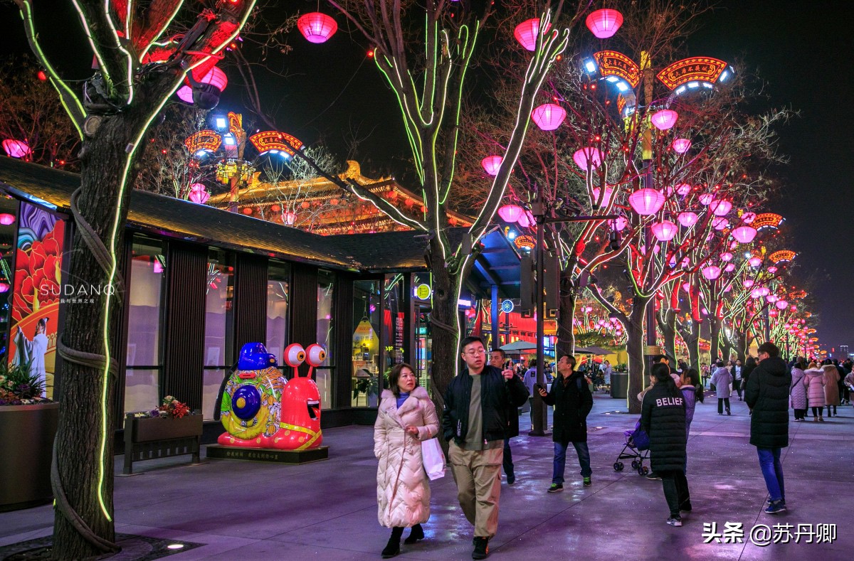 西安大唐不夜城又名灯具城,西安大唐不夜城有意思吗