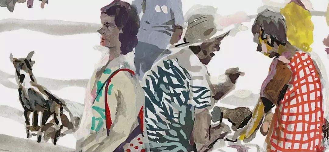 lv的插画,lv的包装设计