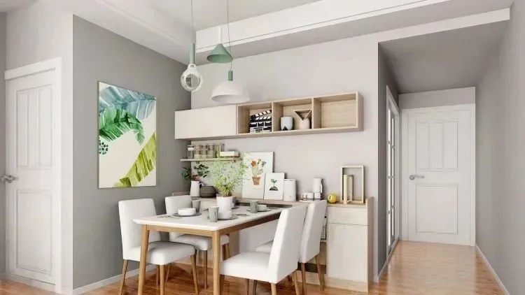 套内100平客餐厅装修效果,20人以上高端餐厅包间装修