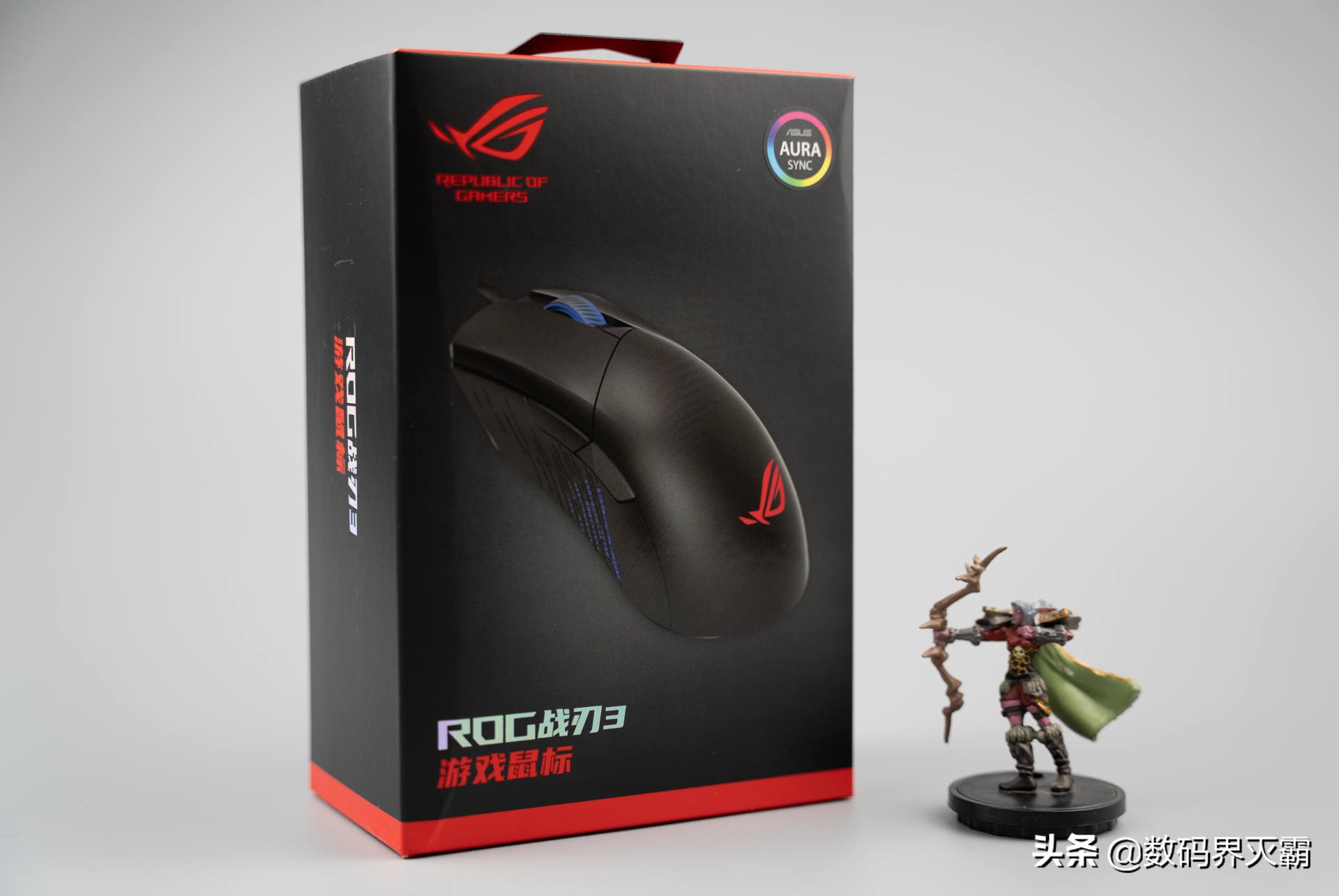 换外设会影响手感吗,rog战刃3无线鼠标评测