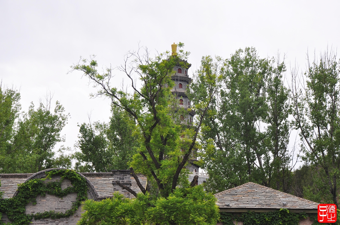 邂逅京畿之地的古北水镇,古镇北京古北水镇