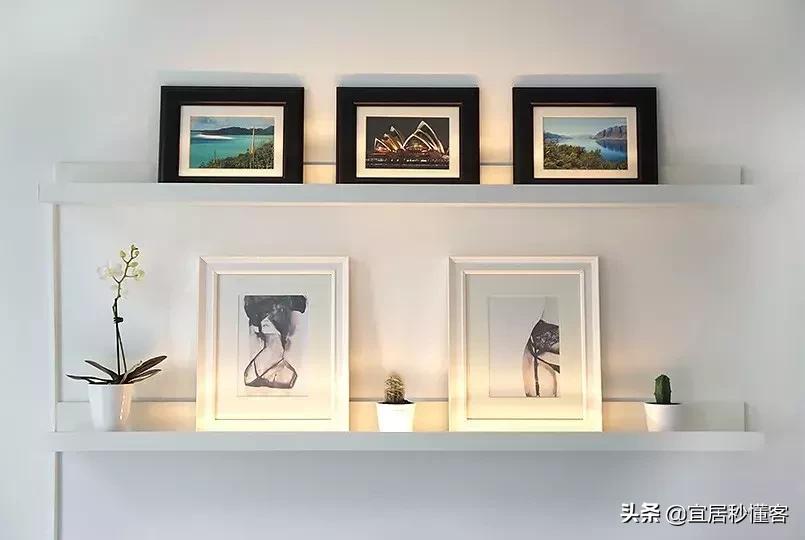 宜家墙上搁板安装,宜家承重搁板