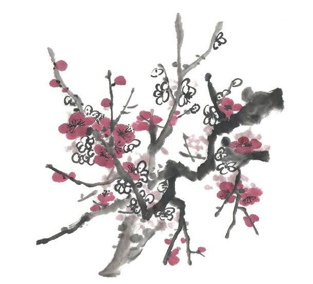 宋元国画山水画基础技法详解,国画入门零基础自学技法