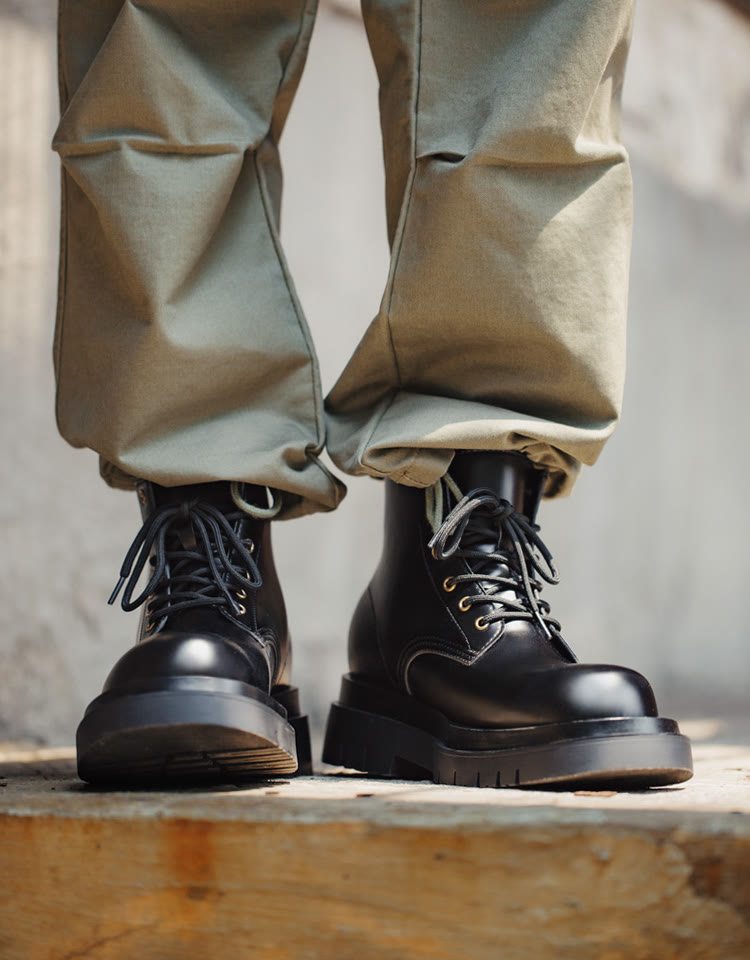 国产马丁靴品牌,马丁靴踢不烂男款哪个牌子好