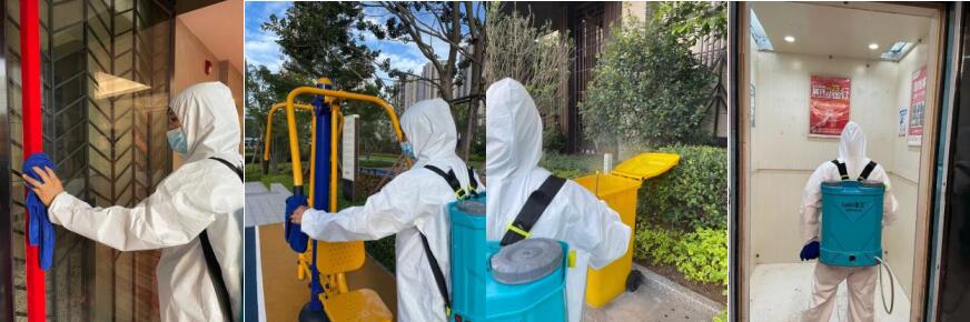 融信服务：疫情突发下的那些爱与真