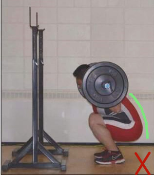 深蹲总是腰发力怎么办,深蹲总是弯腰怎么回事