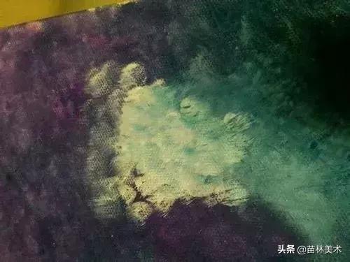 用水彩笔画星空怎么画,简单又好看的水彩星空