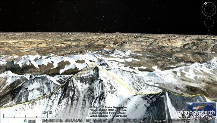 谷歌地图重现十年前的景象,谷歌2000年超清卫星地图
