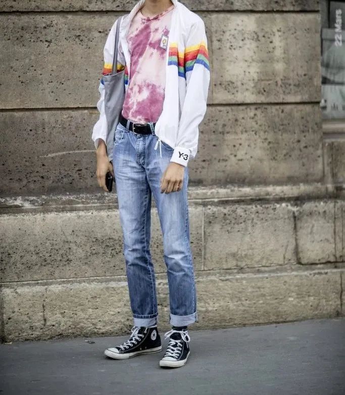 男生牛仔裤不洗,十年不洗牛仔裤