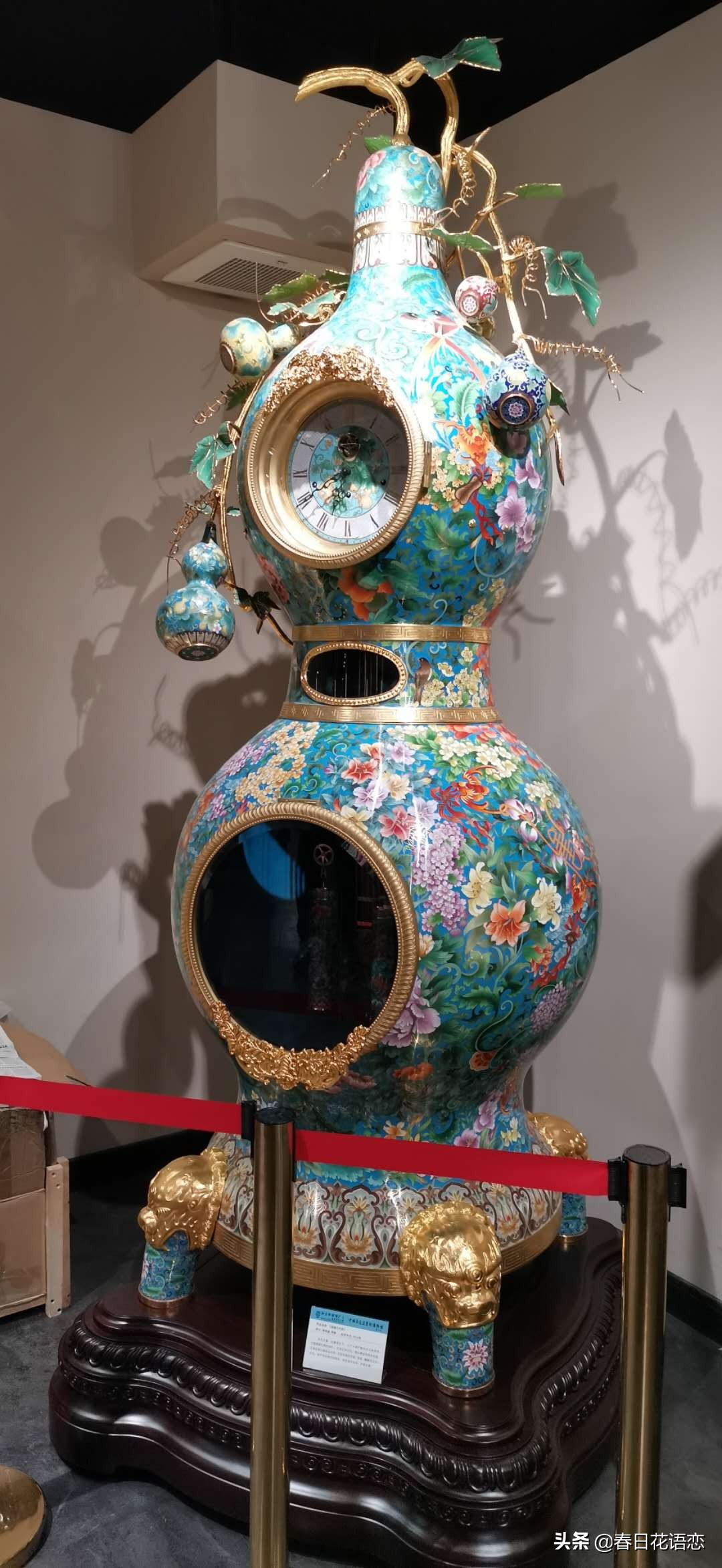 宫廷五大宝石景泰蓝,盛世宠儿景泰蓝