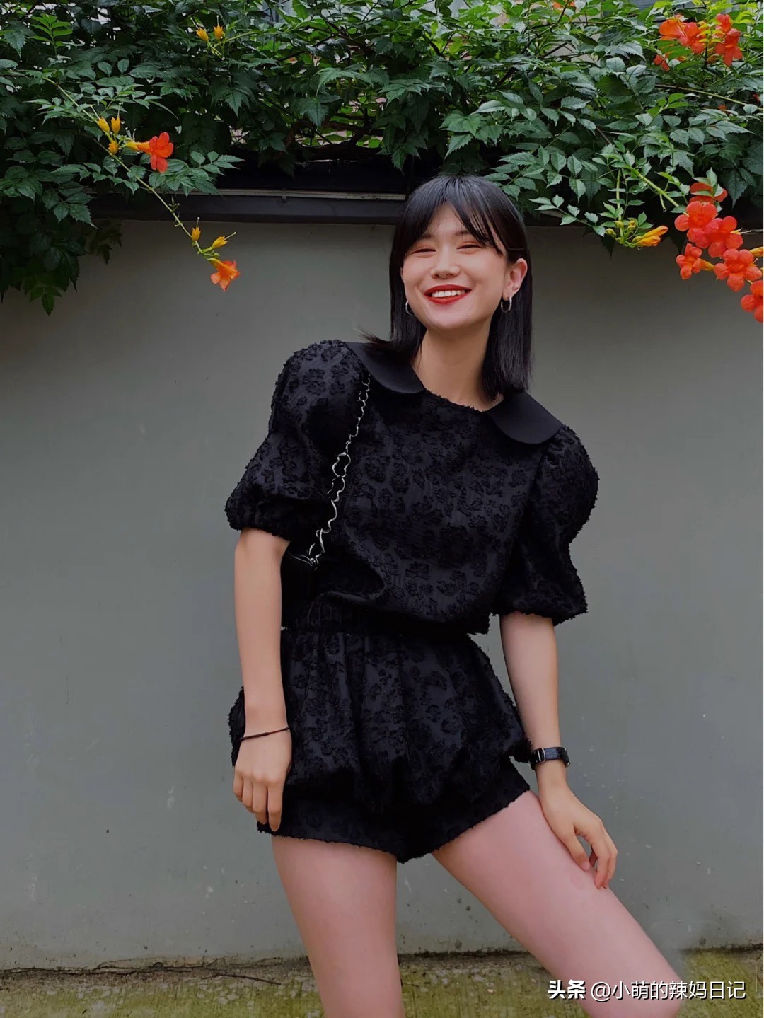 花苞裤女款爆款2022新款秋季套装,高腰阔腿花苞裤