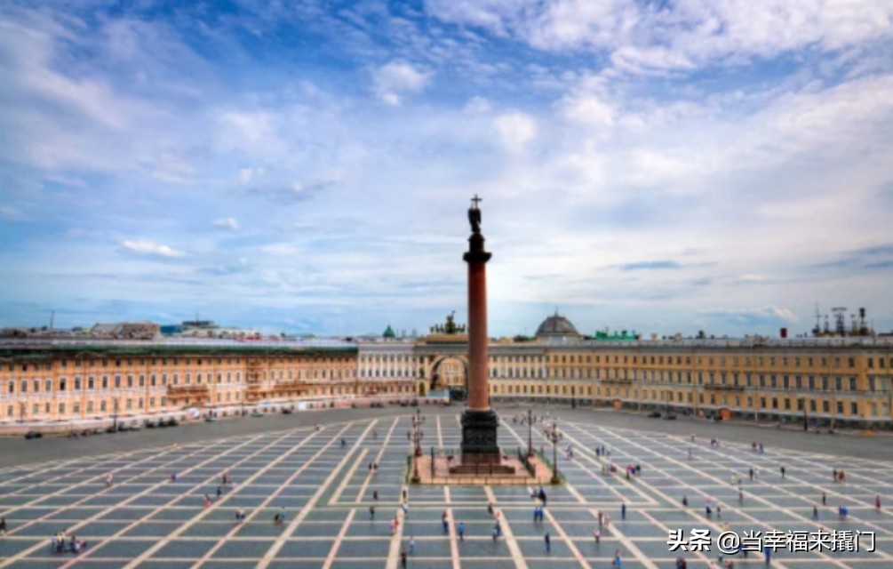 圣彼得堡最美之城,美丽而独特的圣彼得堡