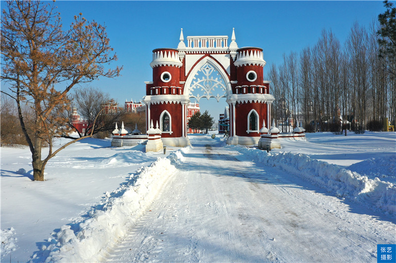 哈尔滨冬季旅游攻略景点,哈尔滨俄式风情伏尔加庄园
