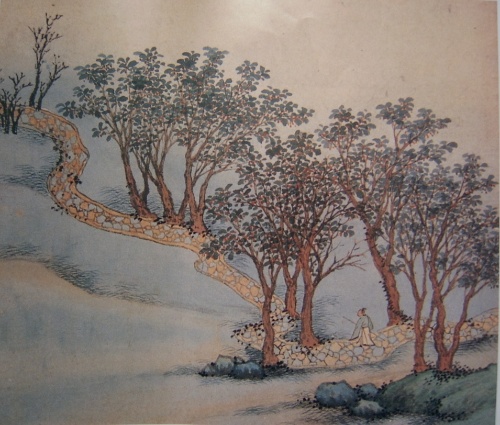 中国传世山水画全集册pdf,中国传世山水画宋代