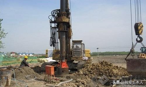 长螺旋钻孔灌注桩有沉渣厚度吗,端承型钻孔灌注桩沉渣厚度检测