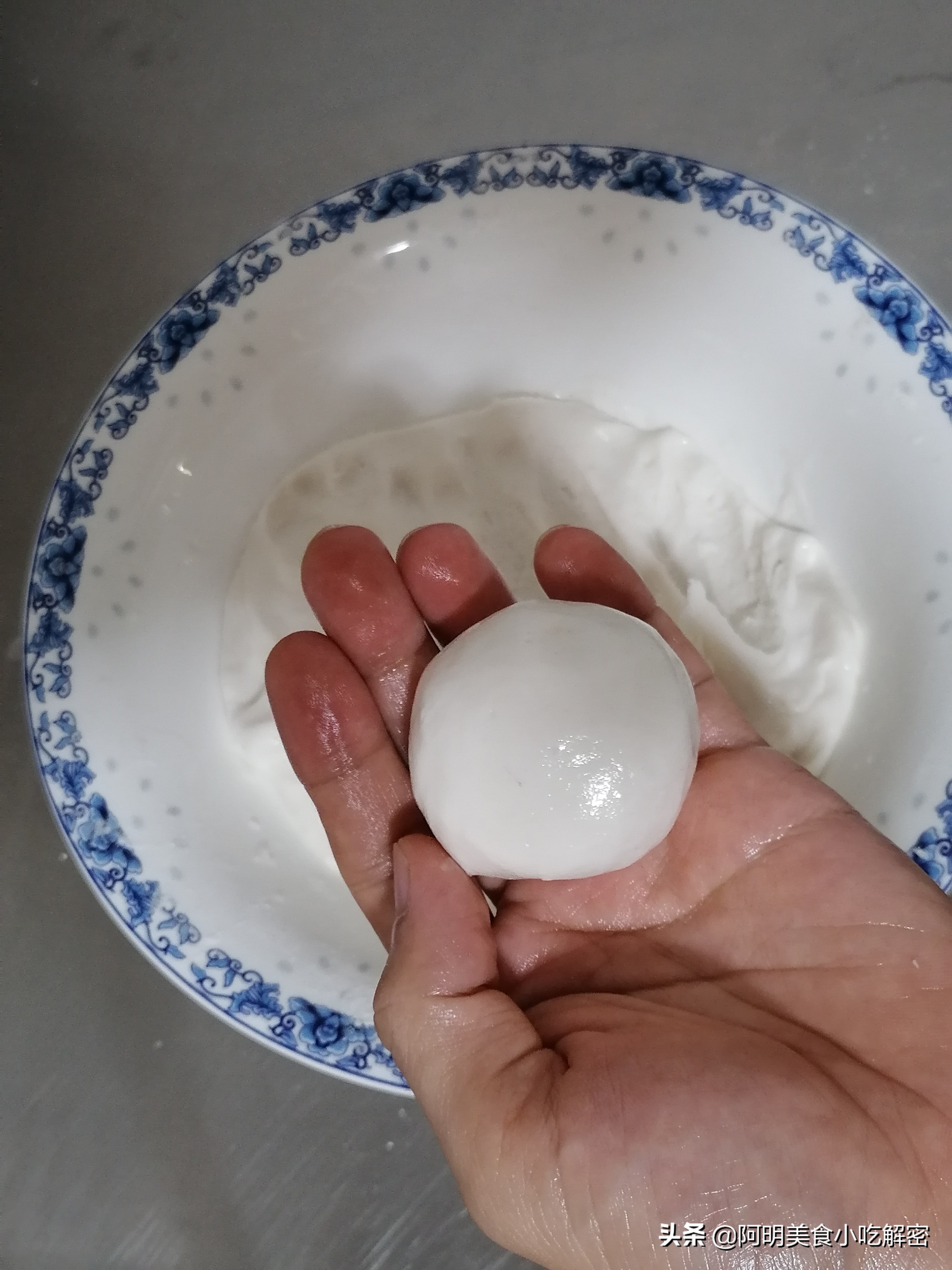 软饼的绿豆要泡多久,陆丰特产绿豆软饼做法