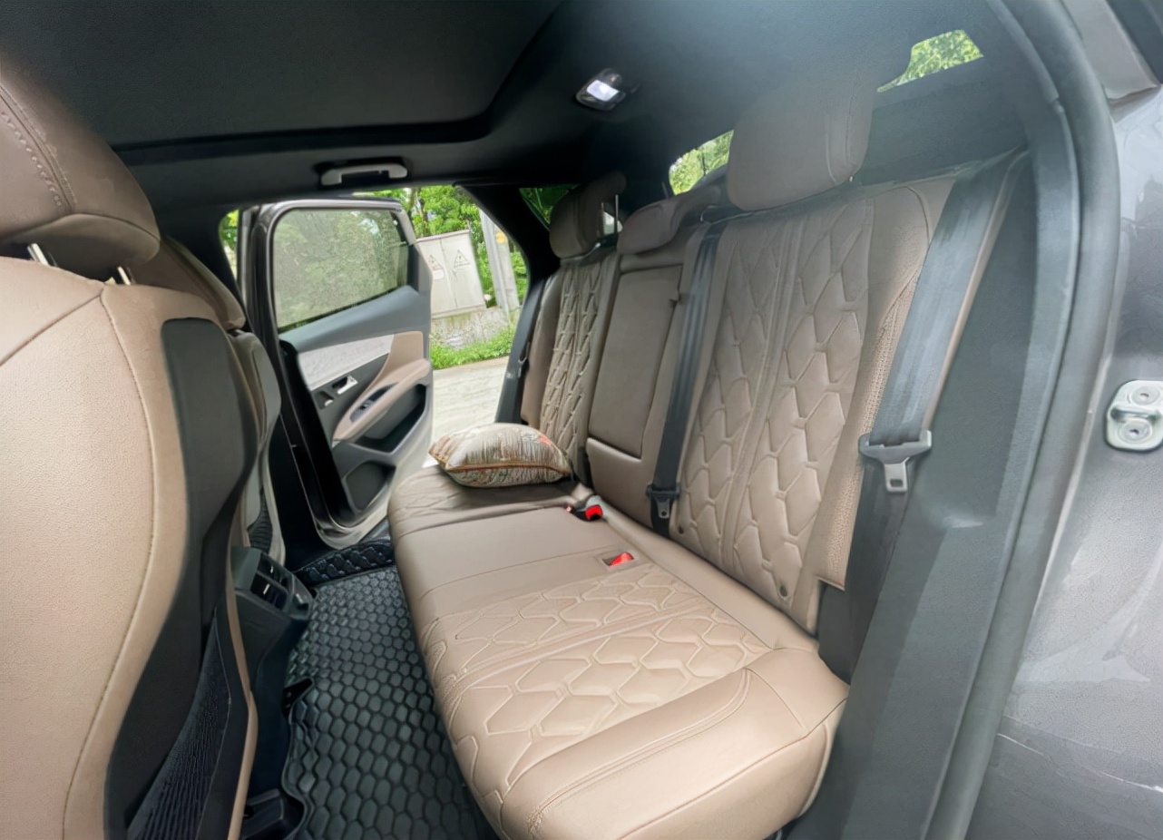 4008标致2019款1.6t真实油耗,2023款4008标致车主油耗