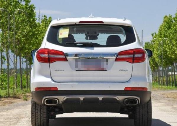 哈弗新款H8,哈弗h8款式