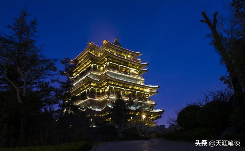 风风雨雨五百年,独具魅力环翠楼,唇齿留香大京园