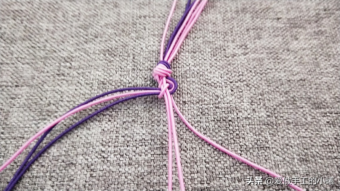 手链编绳女款2022年新款爆款手链,编绳手链简单又容易又好看的方法